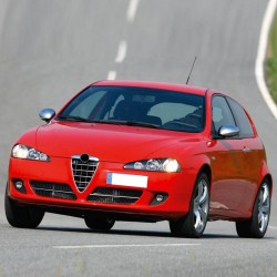 Alfa Romeo 147 2006-2010 Ön Cam Silecek Silgi Takımı Özel Ölçü Özel Tip - Silbak