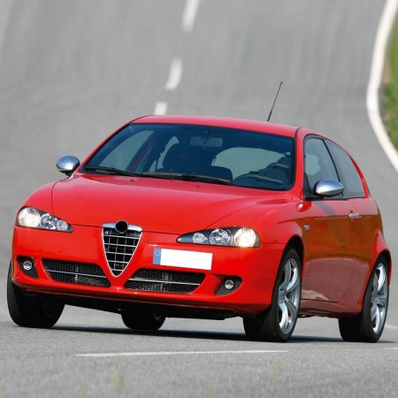 Alfa Romeo 147 2006-2010 Ön Cam Silecek Takımı Silgeç Seti 55x40cm