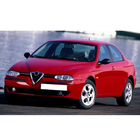 Alfa Romeo 156 1998-2006 Ön Cam Silecek Takımı Silgeç Seti 55x50cm