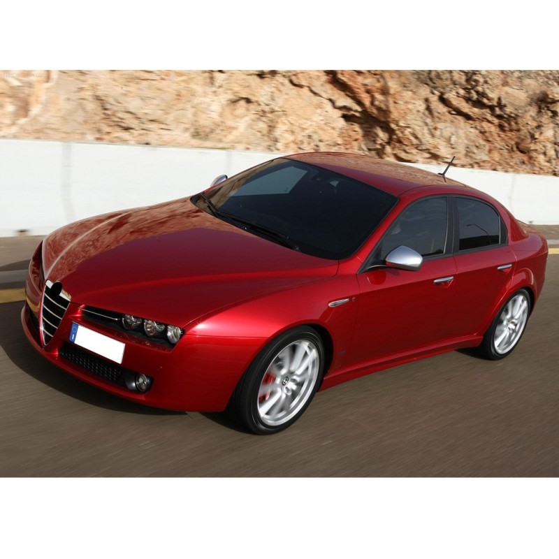 Alfa Romeo 159 2005-2011 Ön Cam Sileceği Silecek Takımı Özel Ölçü Özel Toka - Silbak