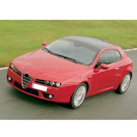 Alfa Romeo Brera 2006-2010 Ön Cam Silecek Takımı Silgeç Seti 58x45cm