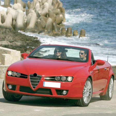 Alfa Romeo Spider 2006-2010 Ön Cam Silecek Takımı Silgeç Seti 58x45cm 