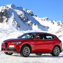 Alfa Romeo Stelvio 2017-2024 Ön Cam Arka Cam Silecek Seti