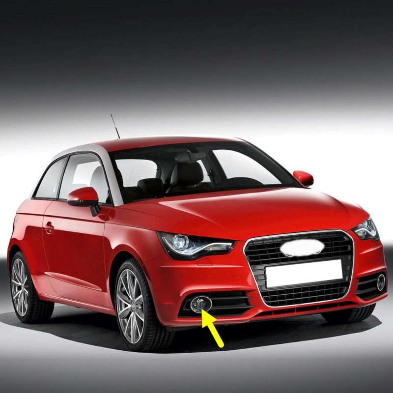 Audi A1 2011-2014 Ön Tampon Sağ Sis Farı Lambası 8T0941700E