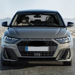 Audi A1 2019-2023 Sol Ön Kapı Cam Düğme Takımı Kromlu 5G0959857G-bisra