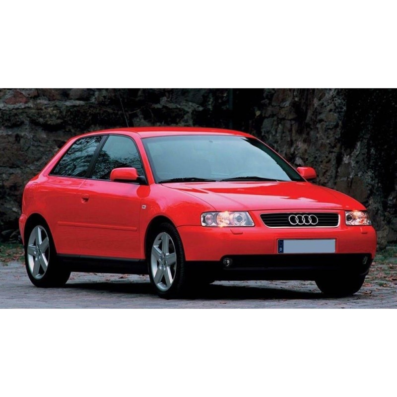Audi A3 1997-2000 Dörtlü Flaşör Düğmesi Kırmızı Üçgen 8L0941509M-bisra