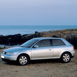 Audi A3 1997-2000 Sağ Sol Çamurluk Sinyal Lambası Sarı 4D0949127B-bisra