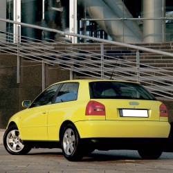 Audi A3 1997-2000 Sol Dış Dikiz Ayna Camı Isıtmalı 4B0857535B-bisra