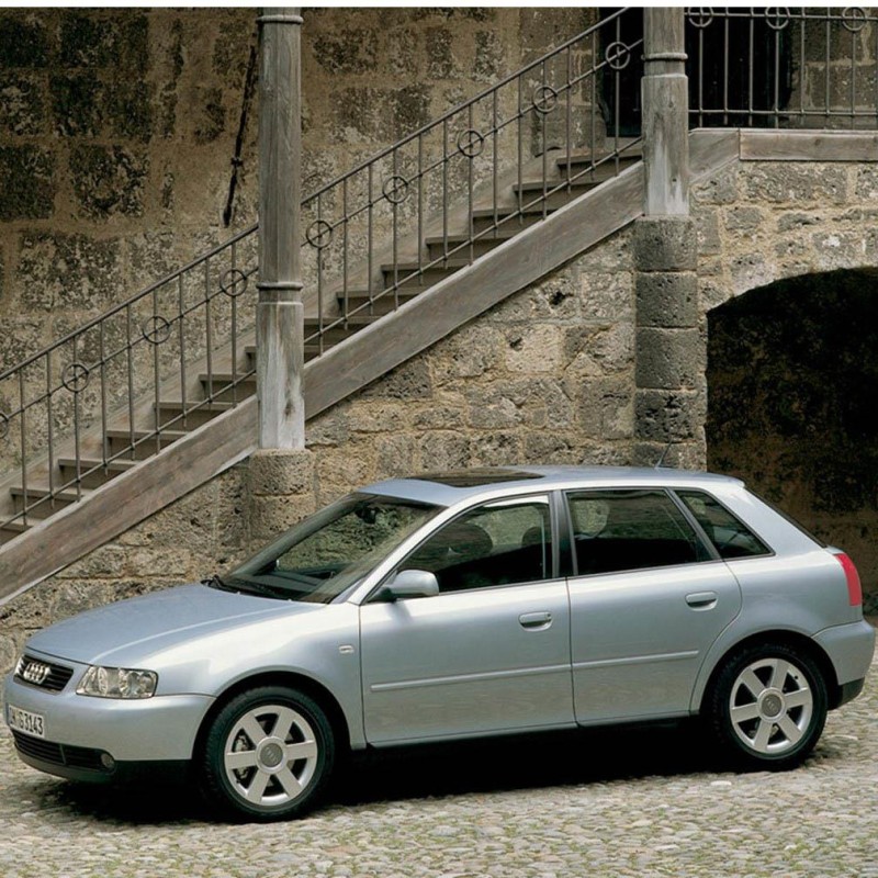 Audi A3 1997-2003 Kapı İç Kilitleme Çubuğu Takımı 8D0837187-bisra