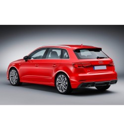 Audi A3 HB 2017-2020 Arka Cam Su Fiskiye Memesi 8V3955985-bisra