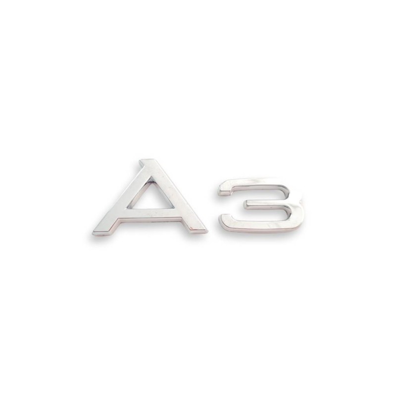 Audi A3 2004-2022 Arka Bagaj Kapağı A3 Model Yazısı 8P0853741-bisra