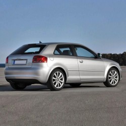 Audi A3 2009-2012 Arka Bagaj Kapağı 1.4T Yazısı 8P0853743H-bisra