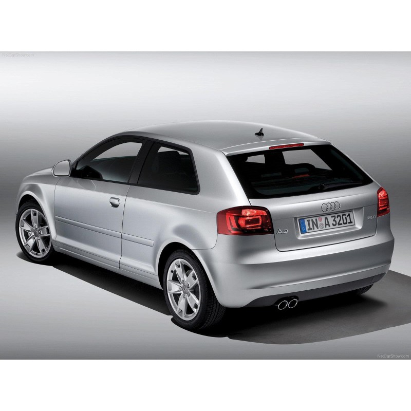 Audi A3 2009-2012 Bagaj Panzot Pandizot Askı İpi Takım 8P3867667A-bisra