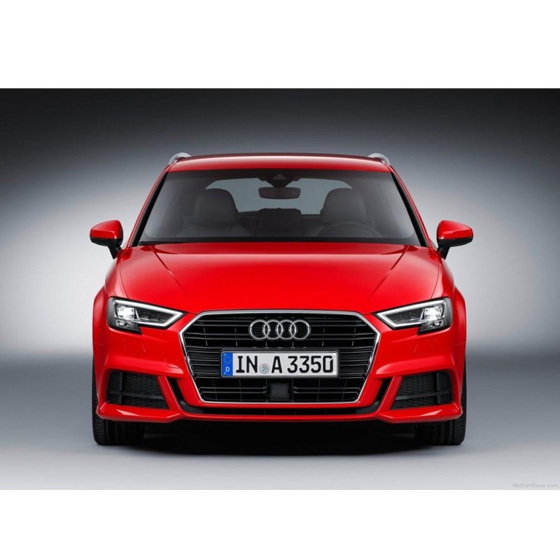 Audi A3 2017-2020 Korna Takımı 8V0951209C 8V0951210D-bisra