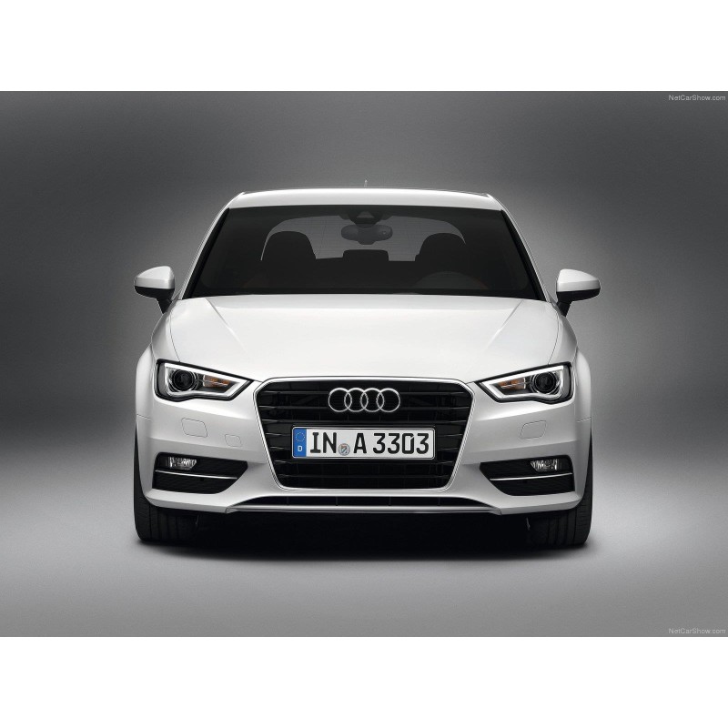 Audi A3 Hatchback 2013-2016 Ön Tampon Sağ Sis Farı Kapağı 8V3807682A-bisra