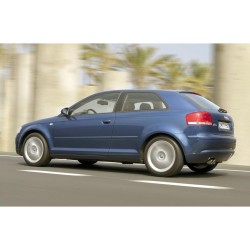 Audi A3 HB 2004-2008 Sol Dış Dikiz Aynası Camı Isıtmalı 8E0857535C-bisra