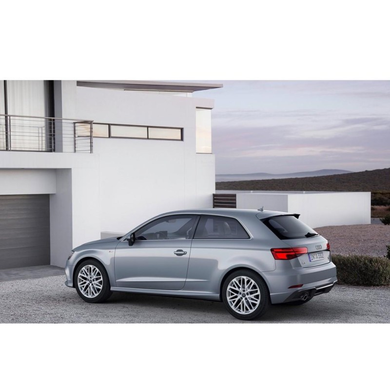 Audi A3 HB 2017-2020 Sol Yan Dış Dikiz Aynası Çerçevesi 8V0857239-bisra