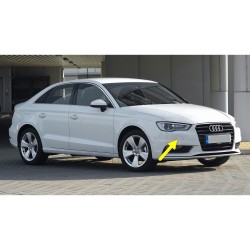 Audi A3 Sedan 2013-2016 Sağ Ön Far Yıkama Kapağı 8V5955276-bisra