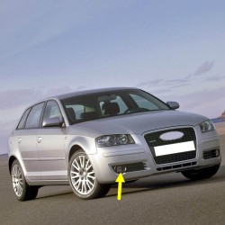 Audi A3 Sportback 2004-2008 Ön Sağ Sis Farı Lambası 8P0941700A