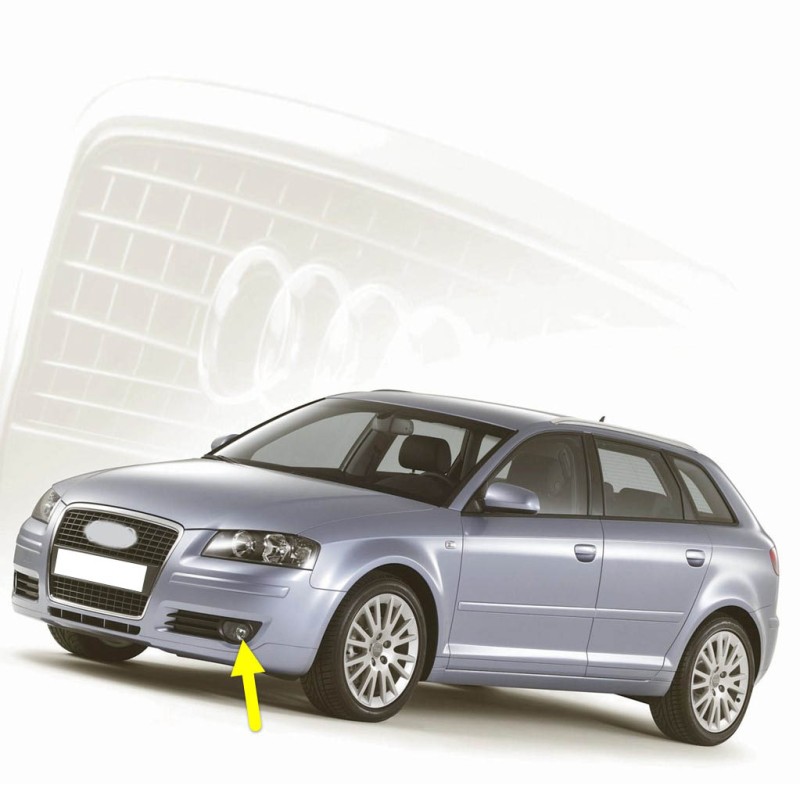 Audi A3 Sportback 2004-2008 Ön Sol Sis Farı Lambası 8P0941699A