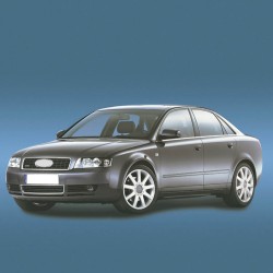 Audi A4 2001-2004 Kol Dayama Kolçak Kapağı Siyah 8E0864245P-bisra