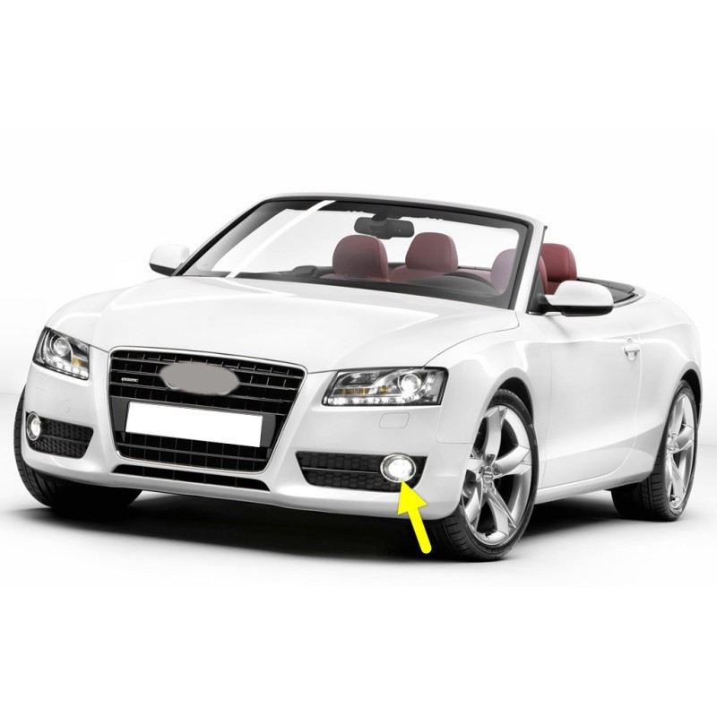 Audi A5 Cabriolet 2010-2011 Ön Tampon Sol Sis Farı Lambası 8T0941699E