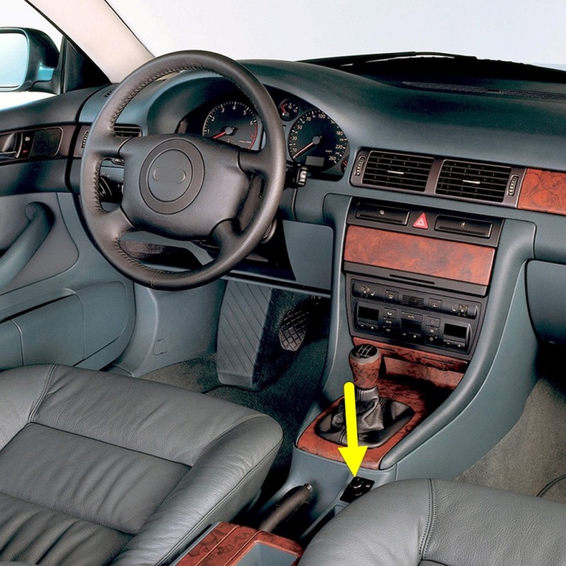 Audi A6 1999-2000-2001 Ayna Ayar Düğmesi Kumandası 4B1959565A-bisra