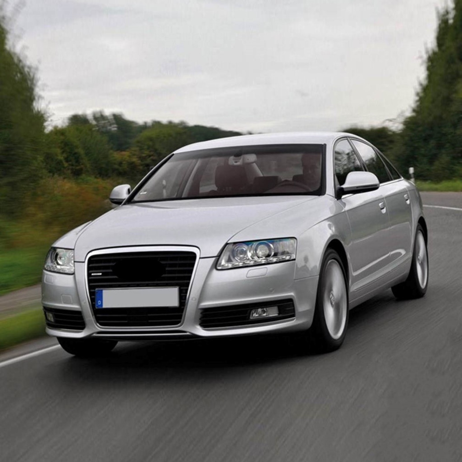 Audi a6 модели