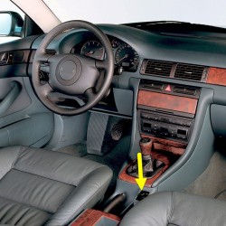 Audi A6 Allroad 2000-2005 Ayna Ayar Düğmesi Kumandası 4B1959565A-bisra
