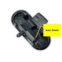 Audi A8 2004-2007 Ön Cam Sağ Fiskiye Memesi Isıtmalı 8J0955988G-bisra