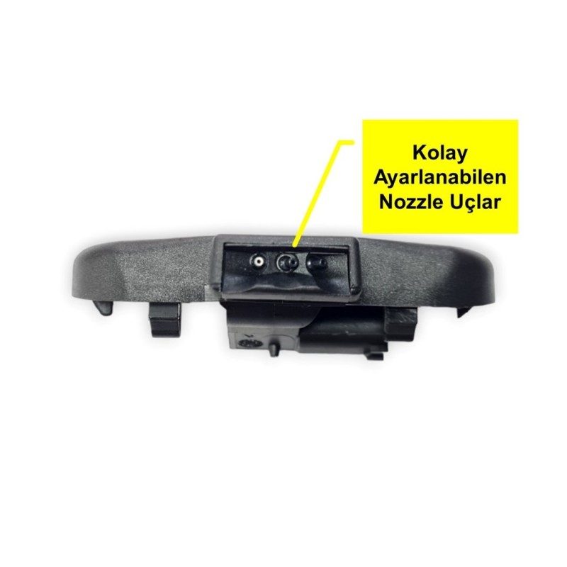 Audi A8 2004-2007 Ön Cam Sol Fiskiye Memesi Isıtmalı 8J0955987G-bisra