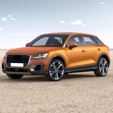 Audi Q2 2016-2020 Ön Cam Silecek Takımı Silgeç Seti 60x48cm