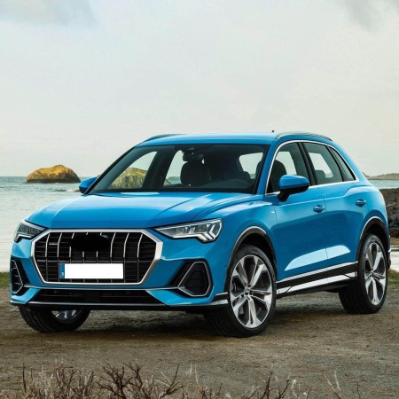 Audi Q3 2019-2023 Ön Cam Silecek Takımı Silgeç Seti 60x53cm