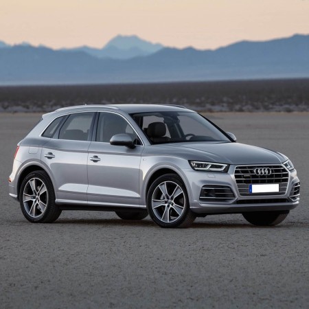 Audi Q5 2017-2020 Ön Cam Silecek Takımı Silgeç Seti 60x55cm