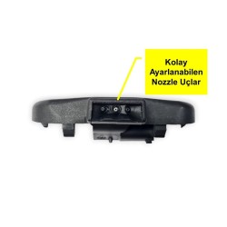 Audi Q7 2007-2009 Ön Cam Sağ Fiskiye Memesi Isıtmalı 8J0955988G-bisra