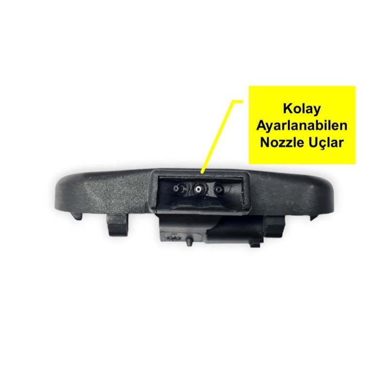 Audi Q7 2010-2015 Ön Cam Sağ Fiskiye Memesi Isıtmalı 8J0955988G-bisra