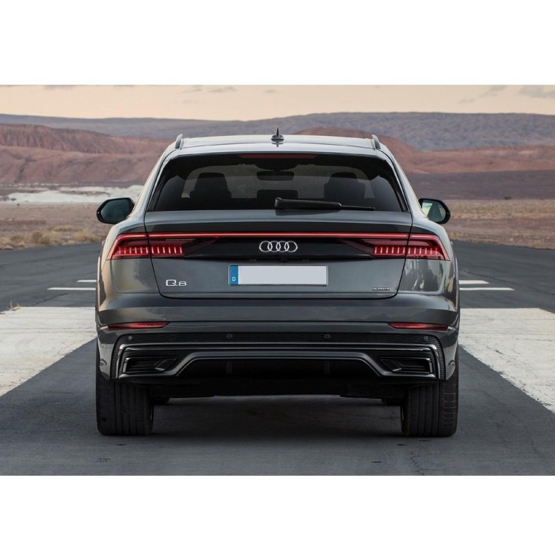 Audi Q8 2019-2023 Arka Cam Su Fiskiye Memesi 4M0955985-bisra