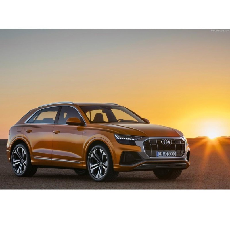 Audi Q8 2019-2023 Korna Takımı 4M0951221B 4M0951223B-bisra