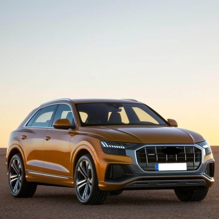 Audi Q8 2019-2023 Ön Cam Silecek Takımı Silgeç Seti 65x50cm