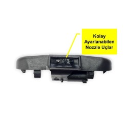 Audi TT 2007-2010 Ön Cam Sol Fiskiye Memesi Isıtmalı 8J0955987G-bisra