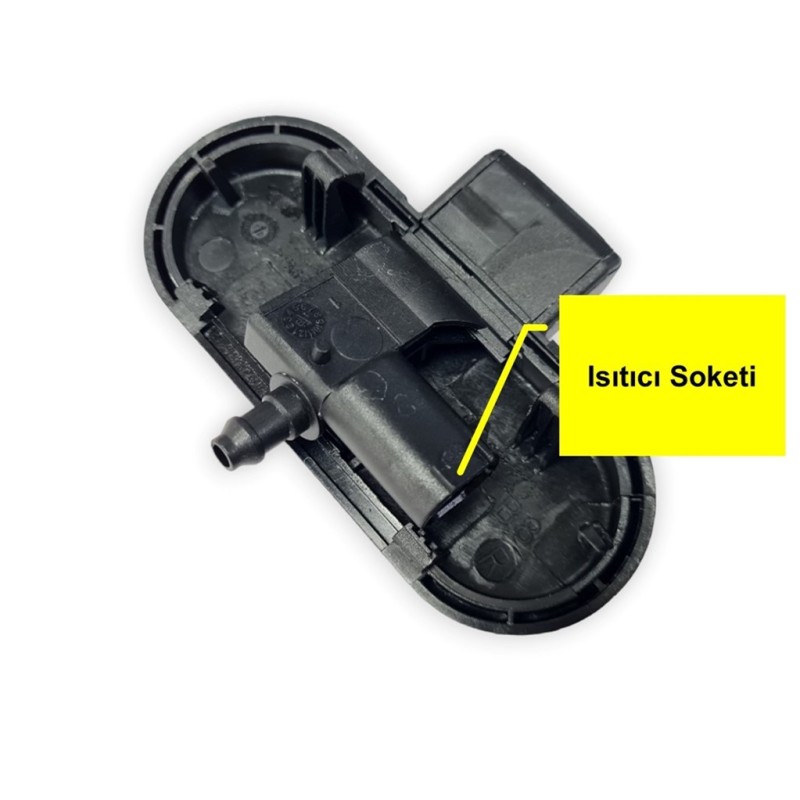 Audi TT 2011-2014 Ön Cam Sağ Fiskiye Memesi Isıtmalı 8J0955988G-bisra