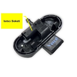 Audi TT 2011-2014 Ön Cam Sol Fiskiye Memesi Isıtmalı 8J0955987G-bisra