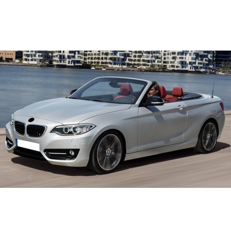 BMW 2 F23 Cabrio Convertible 2014-2020 Ön Cam Silecek Takımı 55x45cm