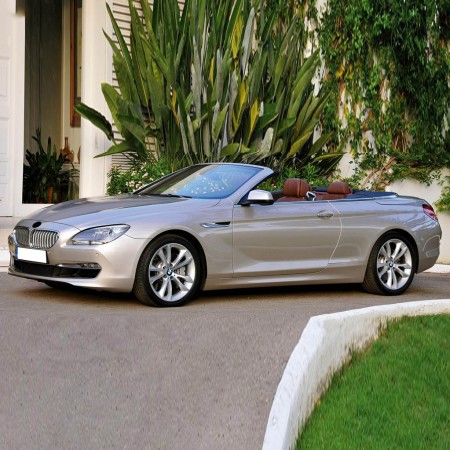 BMW 6 F12 Convertible Cabrio 2011-2017 Ön Cam Silecek Takımı 65x43cm