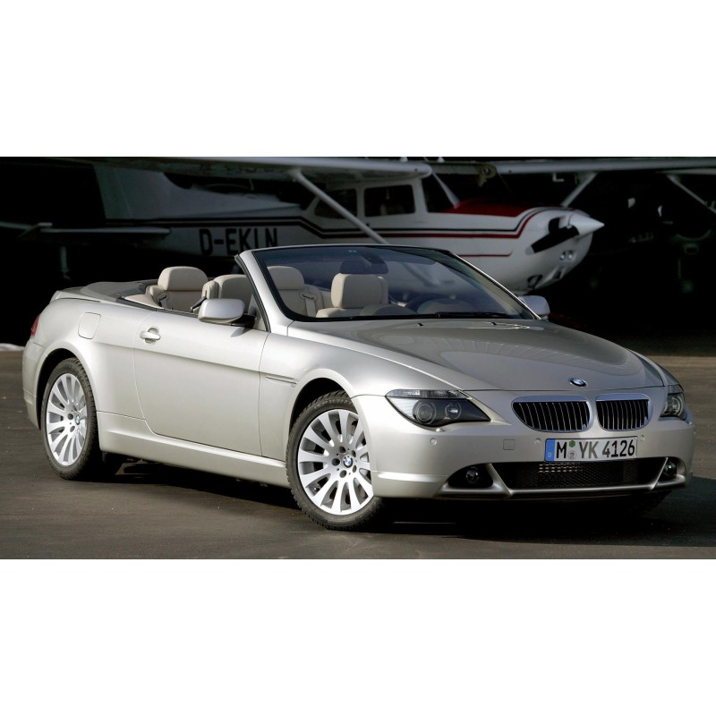 BMW 6 Serisi E64 2004-2010 Ön Cam Silecek Takımı Silgeç Seti 60x58cm-bisra