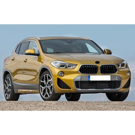 BMW X2 F39 2018-2023 Ön Cam Silecek Takımı Silgeç Seti 60x50cm