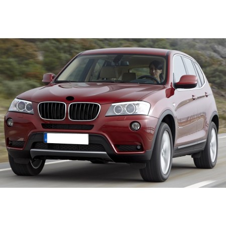 BMW X3 F25 2011-2017 Ön Cam Silecek Takımı Silgeç Seti 60x50cm