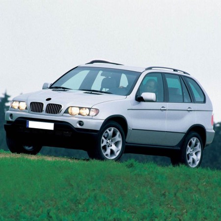 BMW X5 E53 Kasa 2000-2007 Ön Cam Silecek Takımı Silgeç Seti 60x55cm