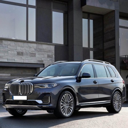 BMW X7 G07 2019-2023 Ön Cam Silecek Takımı Silgeç Seti 65x50cm