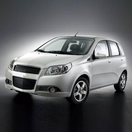 Chevrolet Aveo HB 2006-2010 Ön Cam Silecek Takımı Silgeç Seti 55x40cm